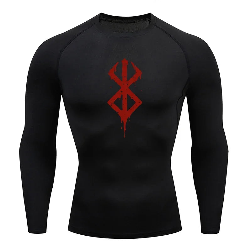 COMPRESSION SHIRTS LONG-SLEEVE