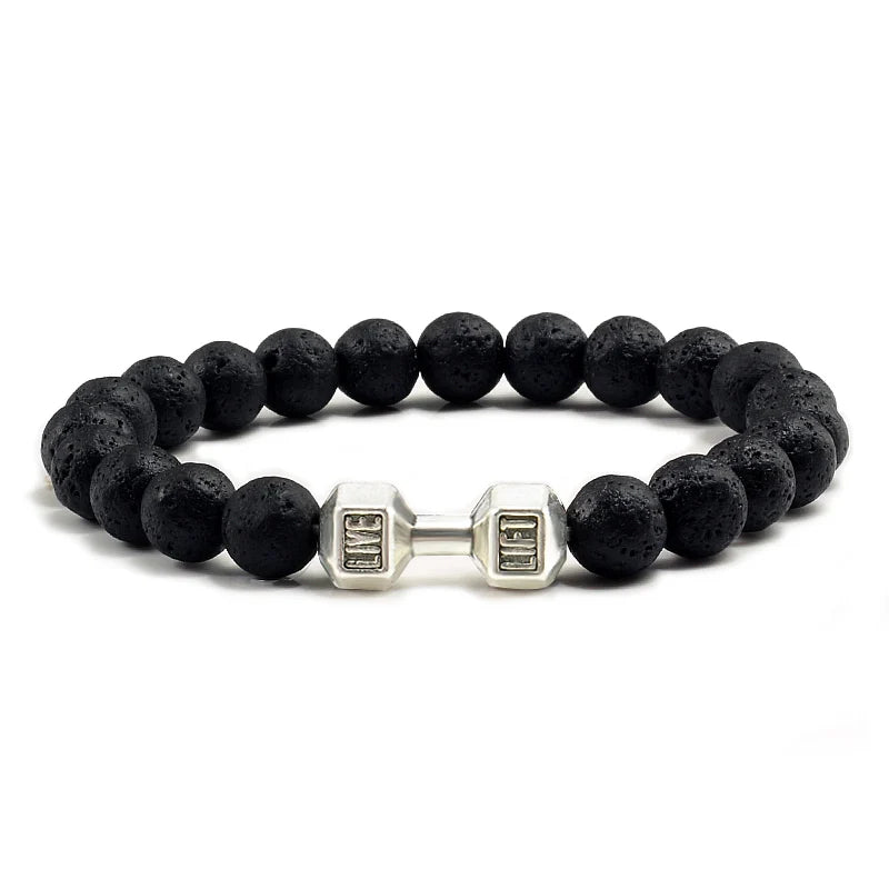 BRACELET (VOLCANIC ROCKS)