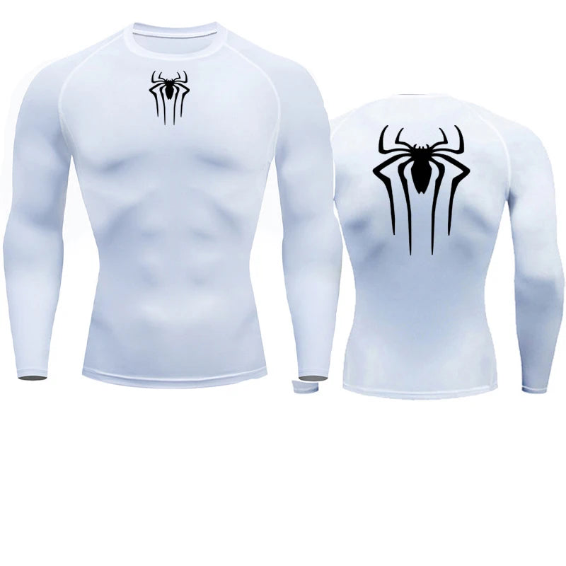 LONG-SLEEVE COMPRESSION SHIRT (SPIDER-MAN)
