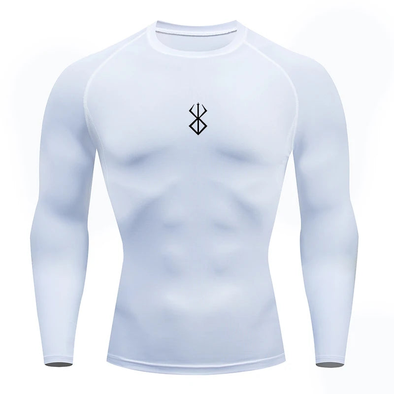 LONG SLEEVE COMPRESSION SHIRT (BERSERK)