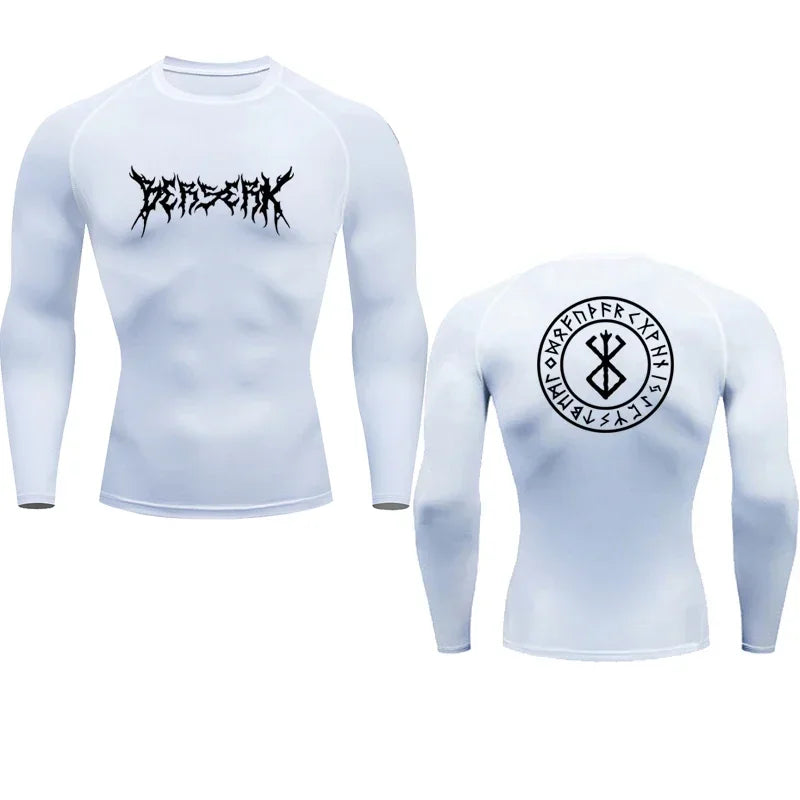 LONG SLEEVE COMPRESSION SHIRT (BERSERK)