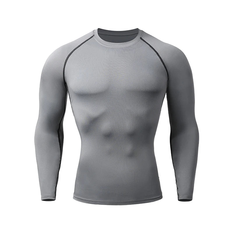 LONG SLEEVE COMPRESSION SHIRT (NO DESINGS)