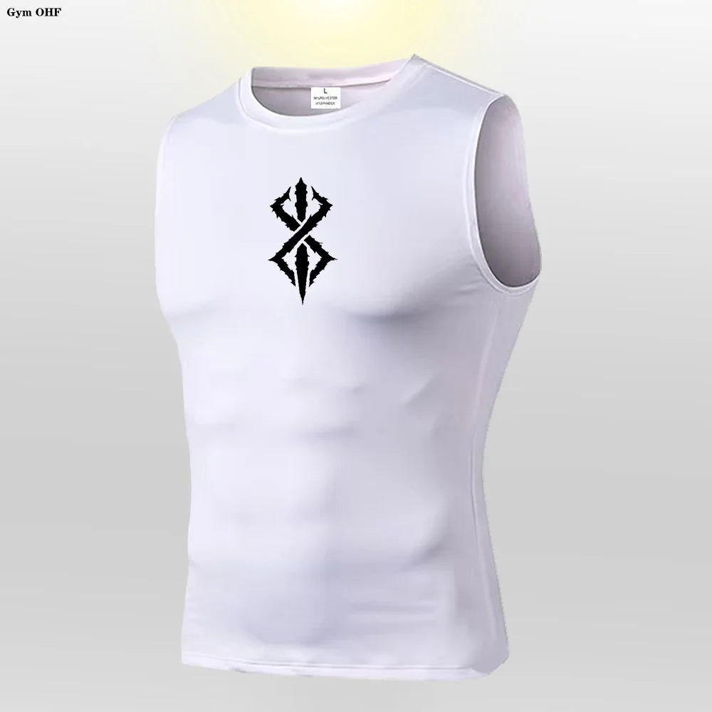 SLEEVELESS COMPRESSION SHIRT (BERSERK)