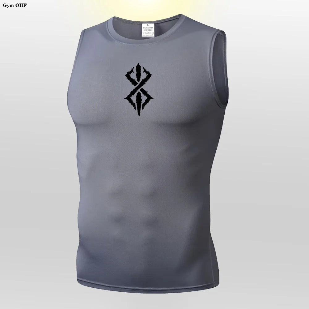 SLEEVELESS COMPRESSION SHIRT (BERSERK)