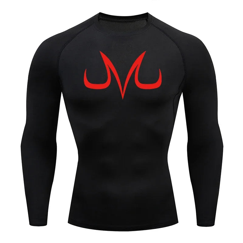 LONG SLEEVE COMPRESSION SHIRT (MINIMALIST)