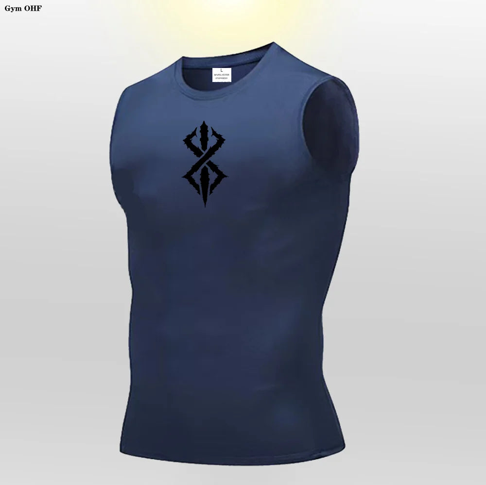 SLEEVELESS COMPRESSION SHIRT (BERSERK)