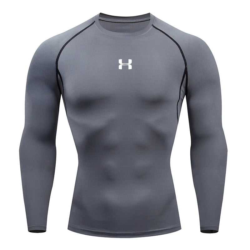 LONG SLEEVE COMPRESSION SHIRT (SIMPLE)