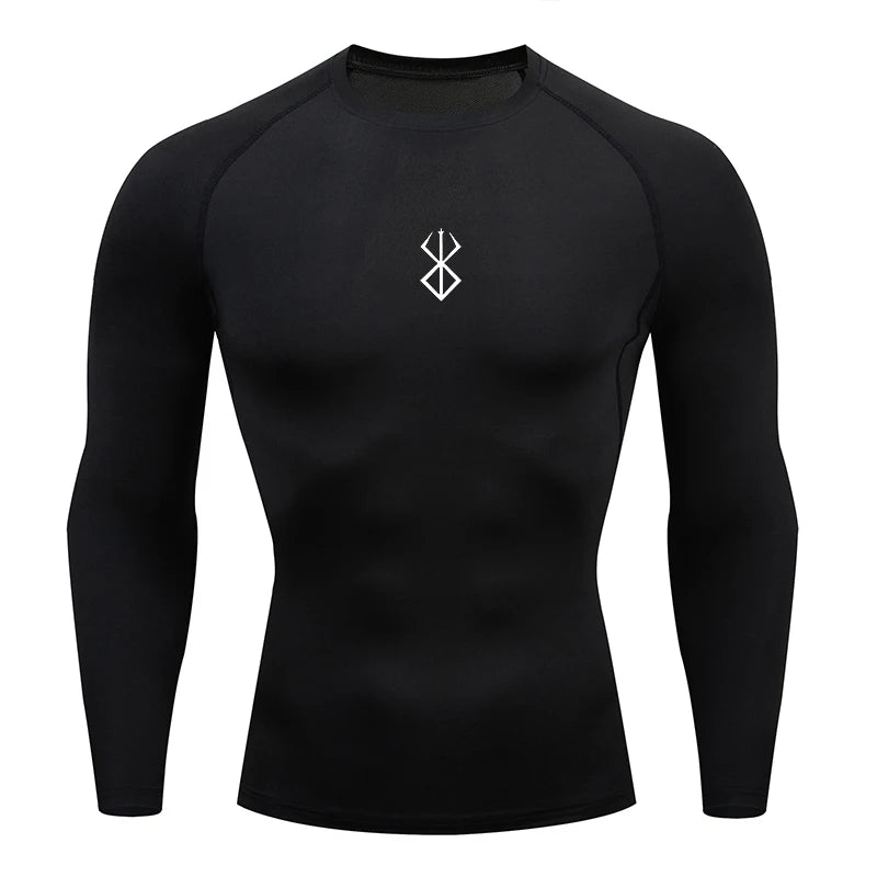 LONG SLEEVE COMPRESSION SHIRT (BERSERK)