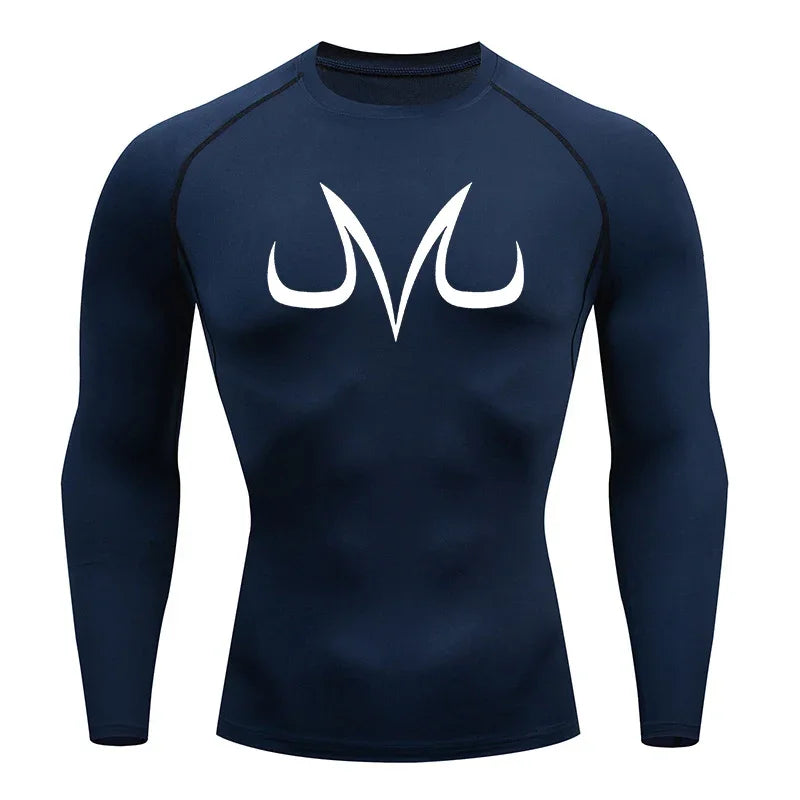 LONG SLEEVE COMPRESSION SHIRT (MINIMALIST)