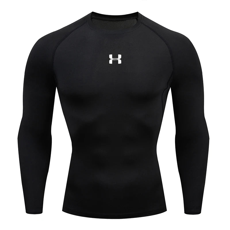LONG SLEEVE COMPRESSION SHIRT (SIMPLE)