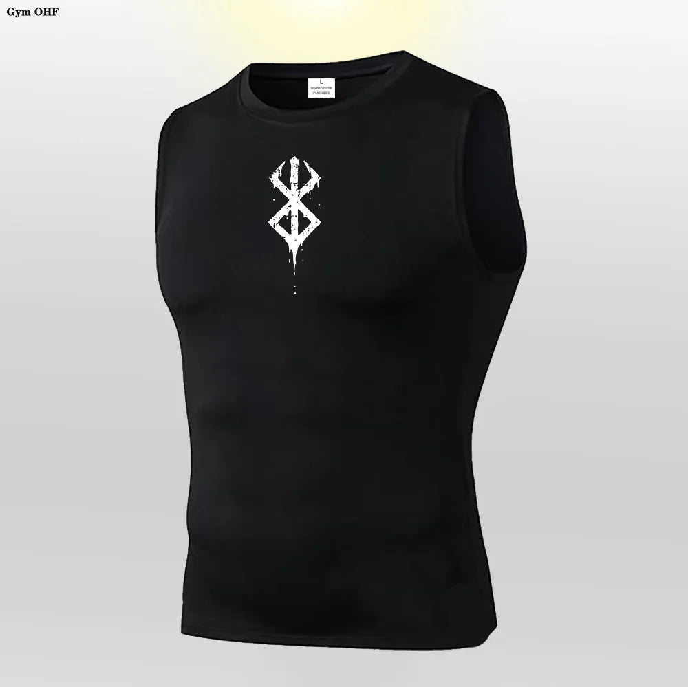SLEEVELESS COMPRESSION SHIRT (BERSERK)