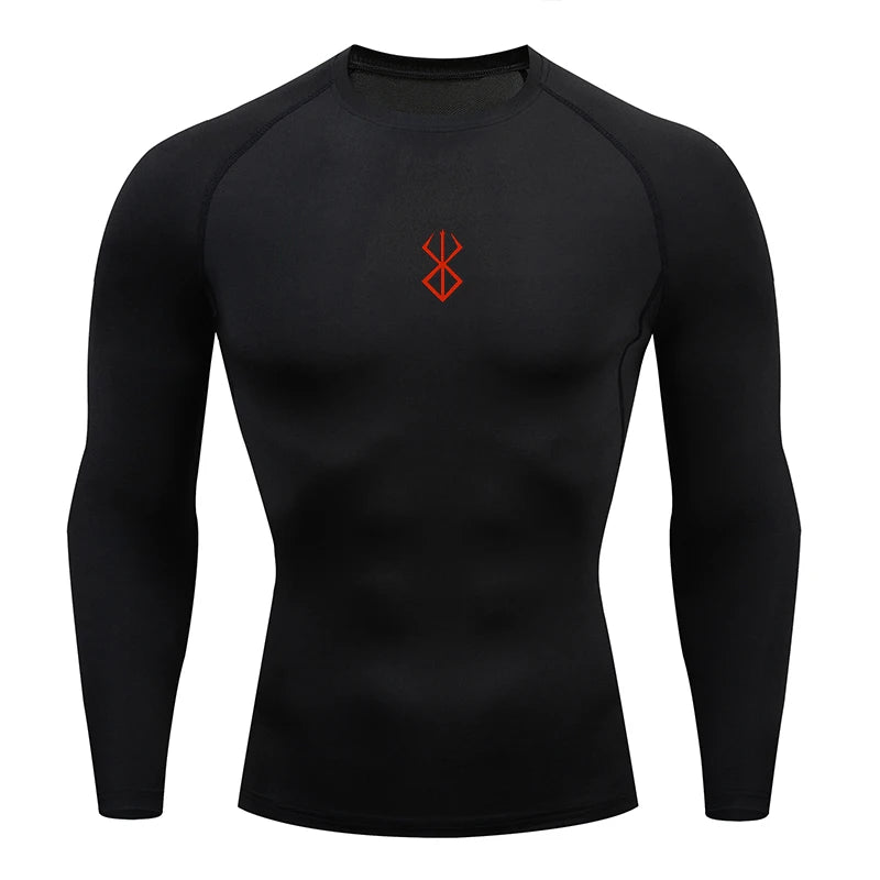 LONG SLEEVE COMPRESSION SHIRT (BERSERK)