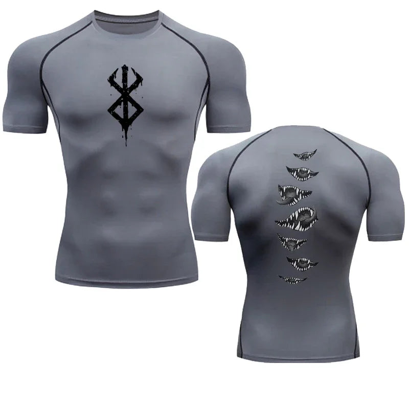 COMPRESSION SHIRT (BERSERK X JUJUTSU KAISEN)