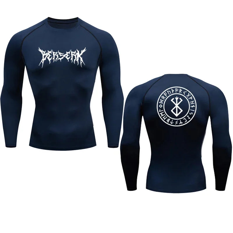 LONG SLEEVE COMPRESSION SHIRT (BERSERK)