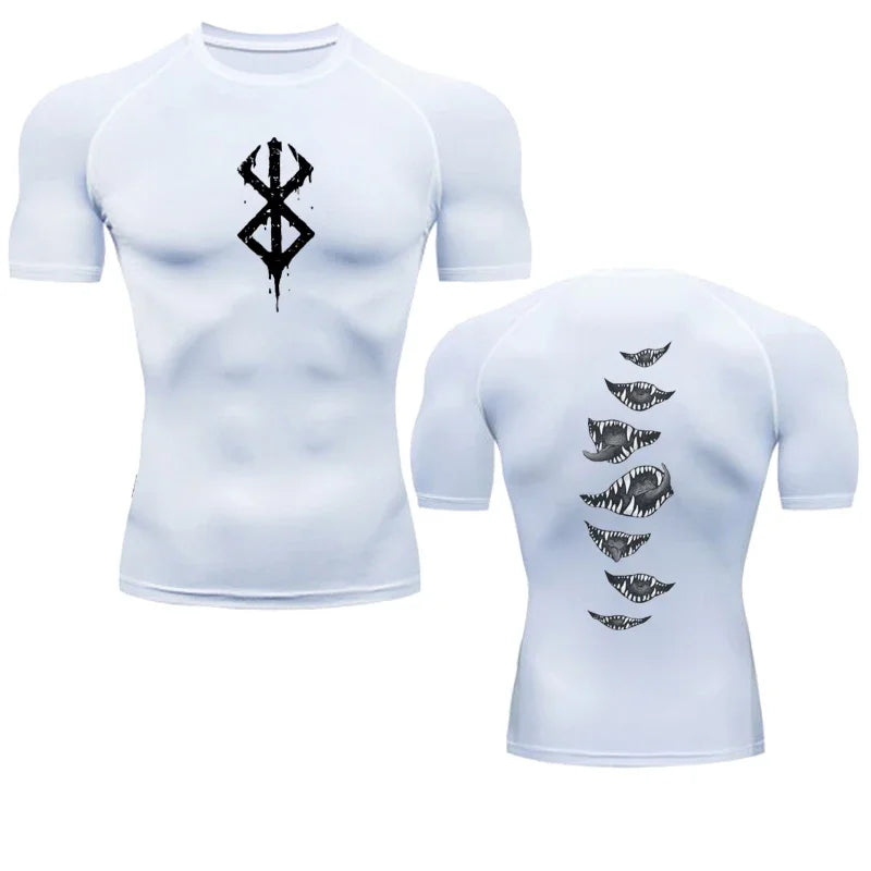 COMPRESSION SHIRT (BERSERK X JUJUTSU KAISEN)