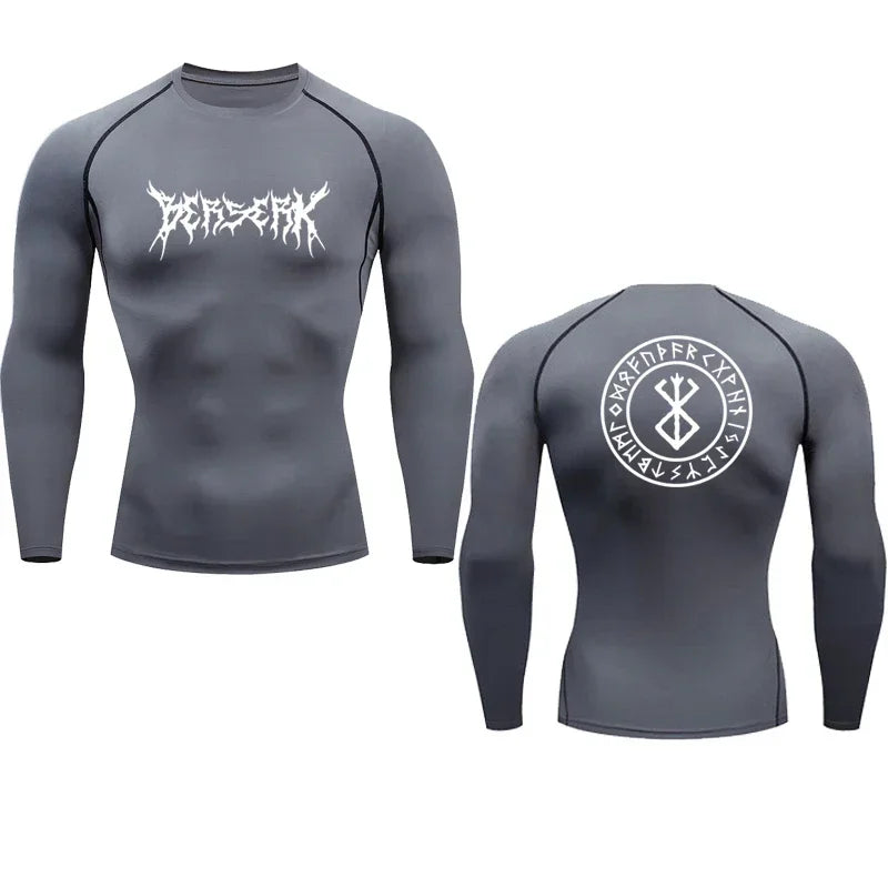 LONG SLEEVE COMPRESSION SHIRT (BERSERK)