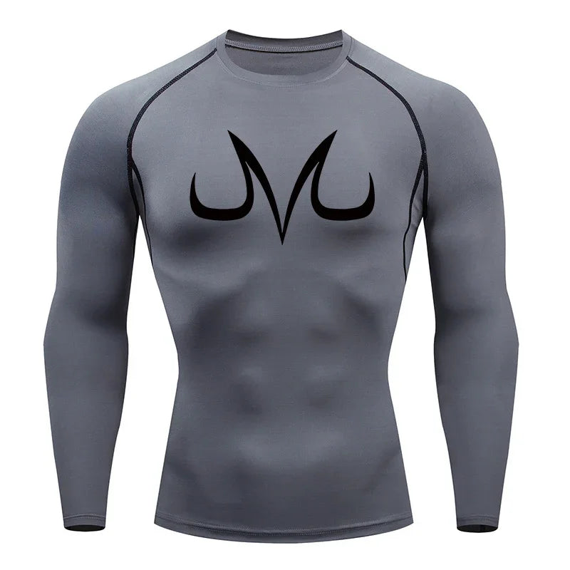 LONG SLEEVE COMPRESSION SHIRT (MINIMALIST)