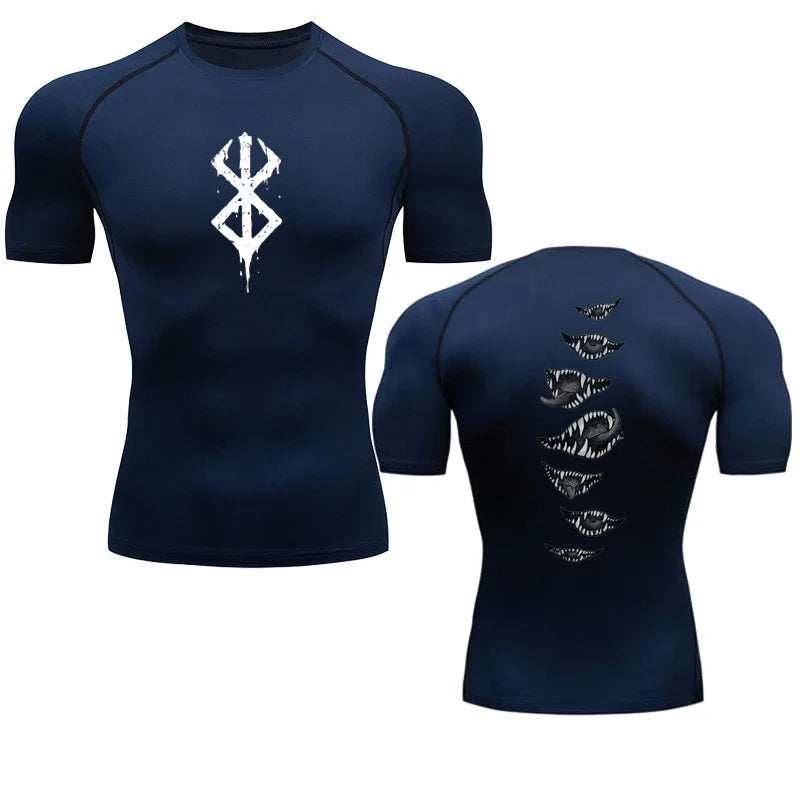 COMPRESSION SHIRT (BERSERK X JUJUTSU KAISEN)