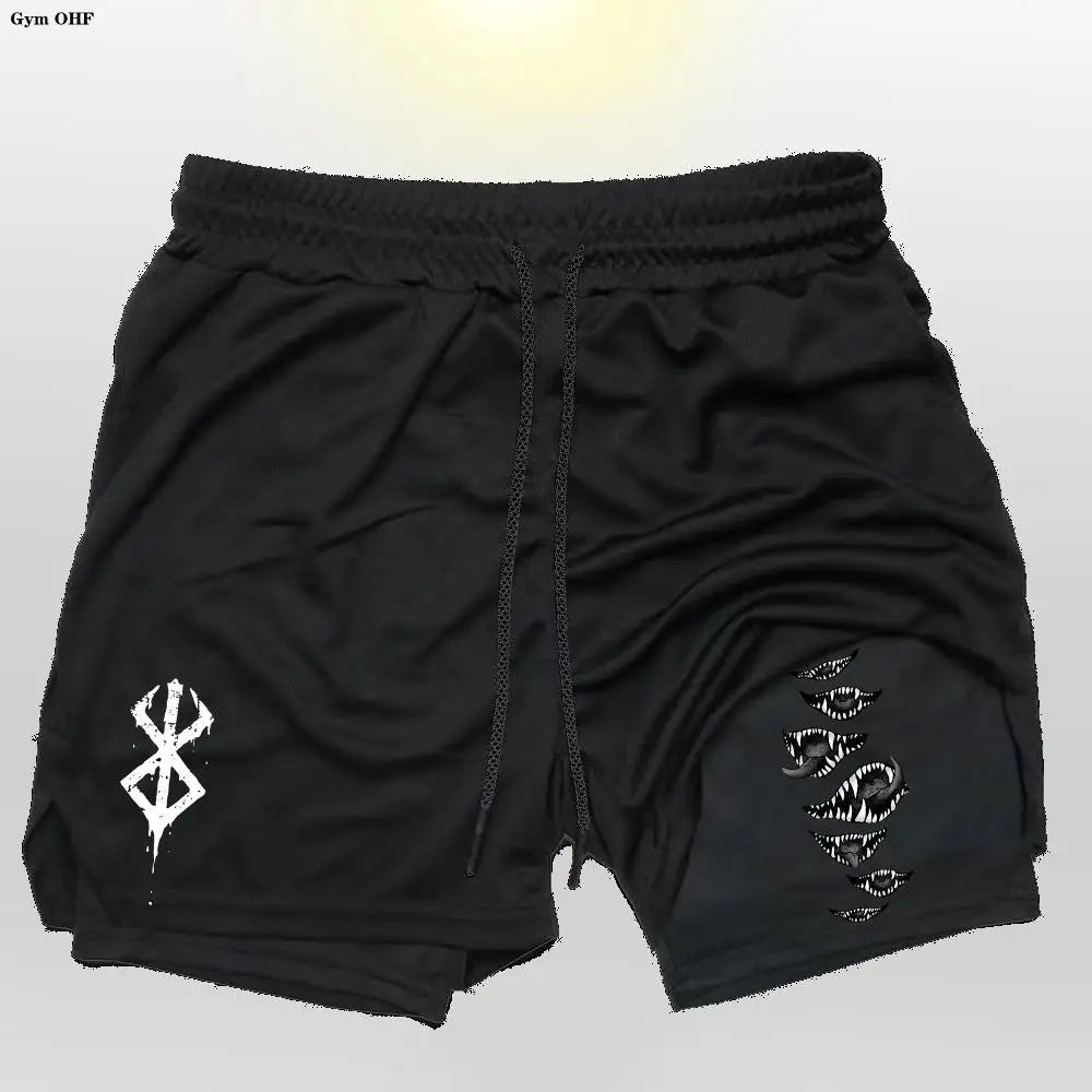 SHORTS (BERSERK X JUJUTSU)