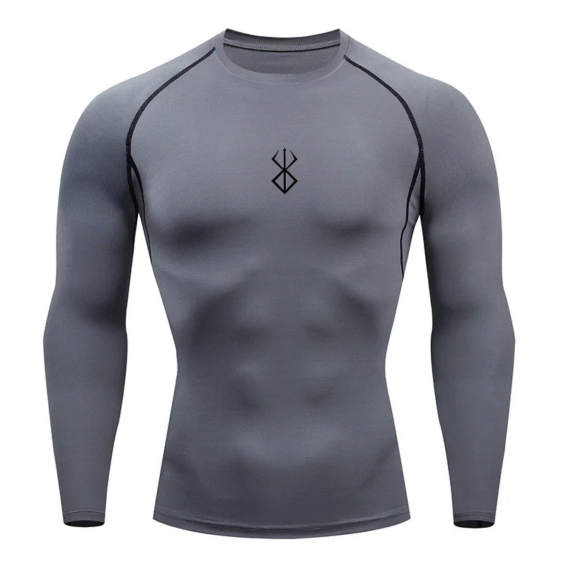 LONG SLEEVE COMPRESSION SHIRT (BERSERK)