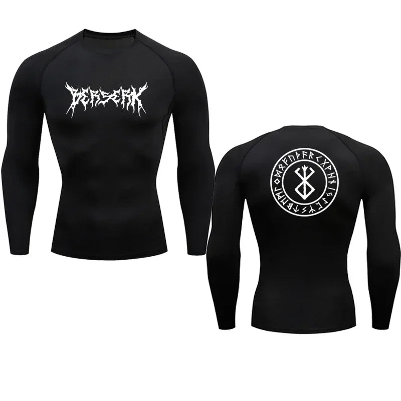 LONG SLEEVE COMPRESSION SHIRT (BERSERK)