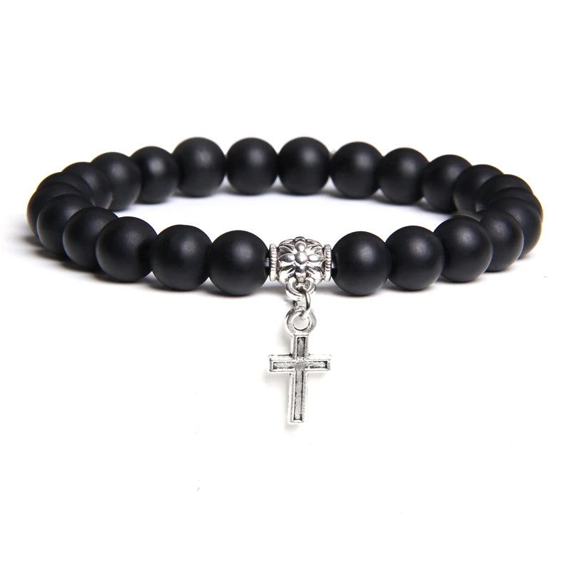 BRACELET (VOLCANIC ROCKS X RELIGIUS)