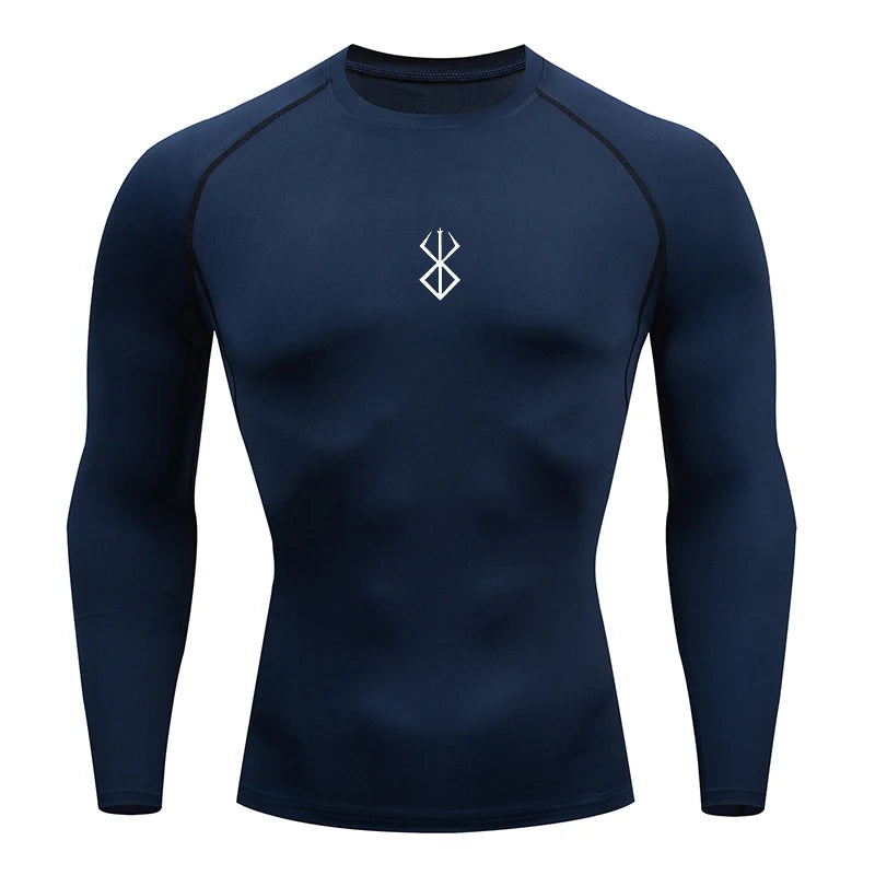 LONG SLEEVE COMPRESSION SHIRT (BERSERK)