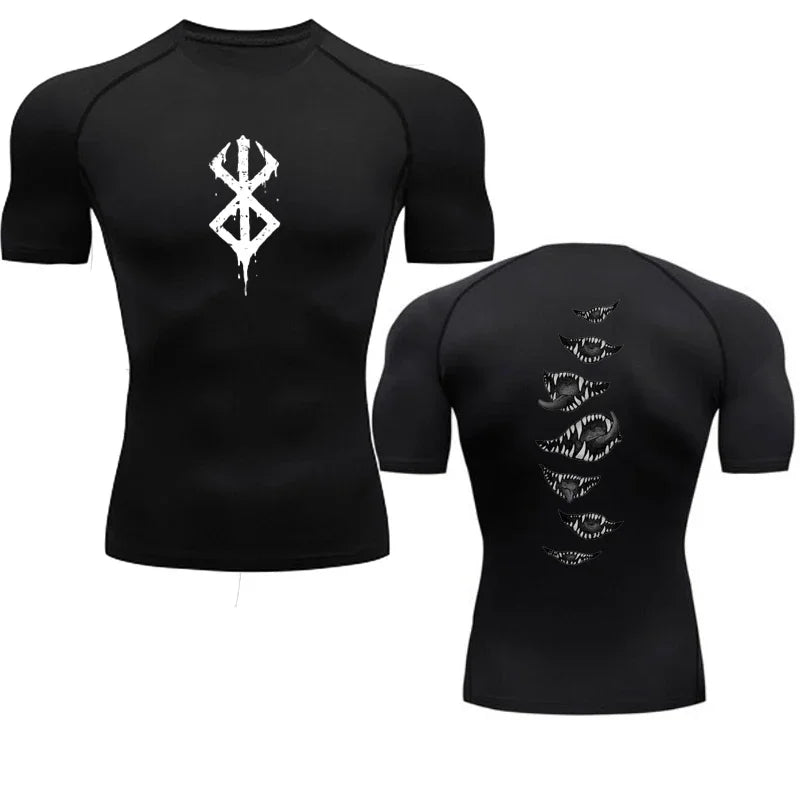 COMPRESSION SHIRT (BERSERK X JUJUTSU KAISEN)