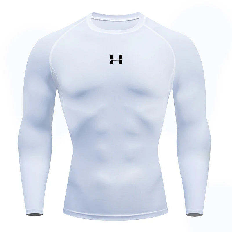 LONG SLEEVE COMPRESSION SHIRT (SIMPLE)