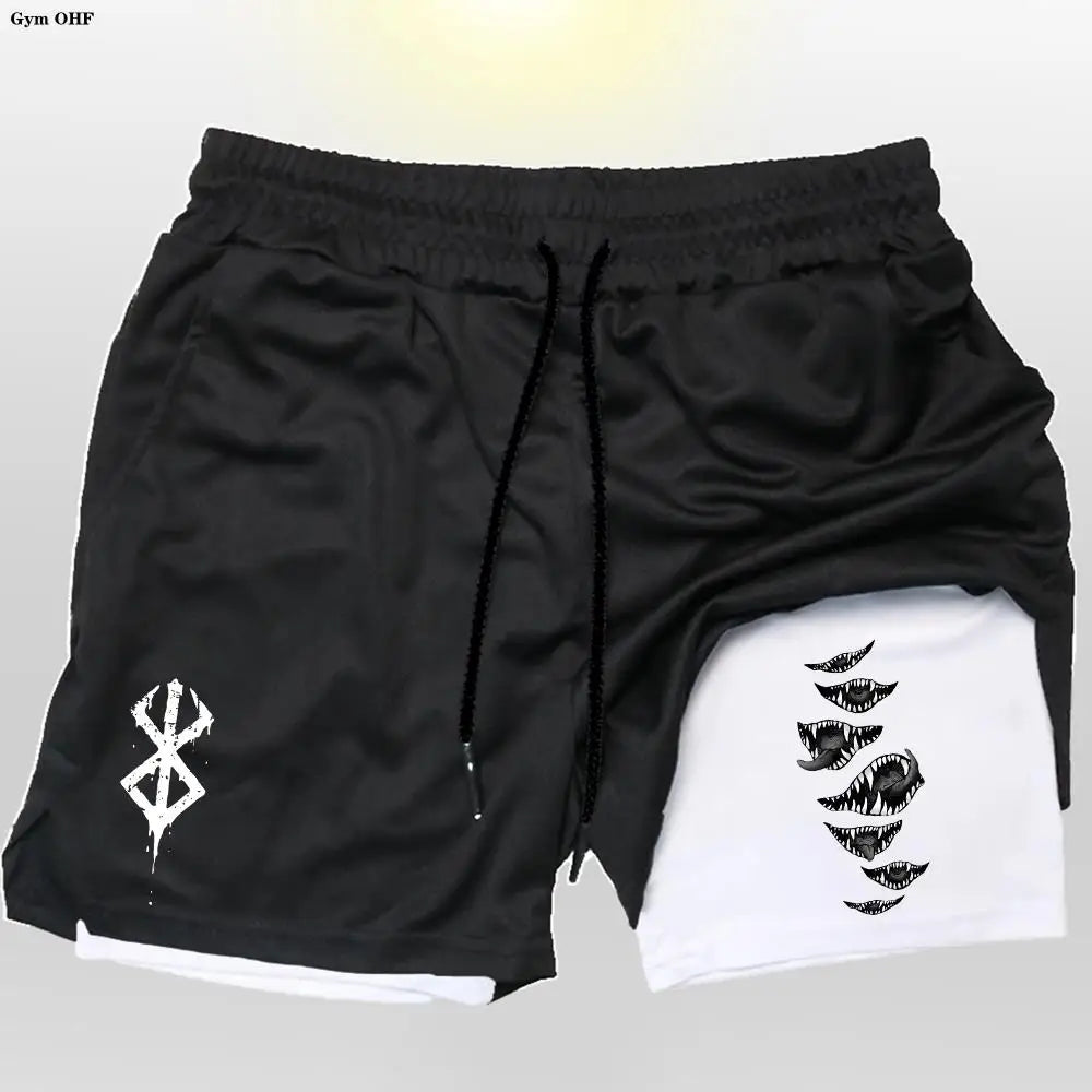 SHORTS (BERSERK X JUJUTSU)