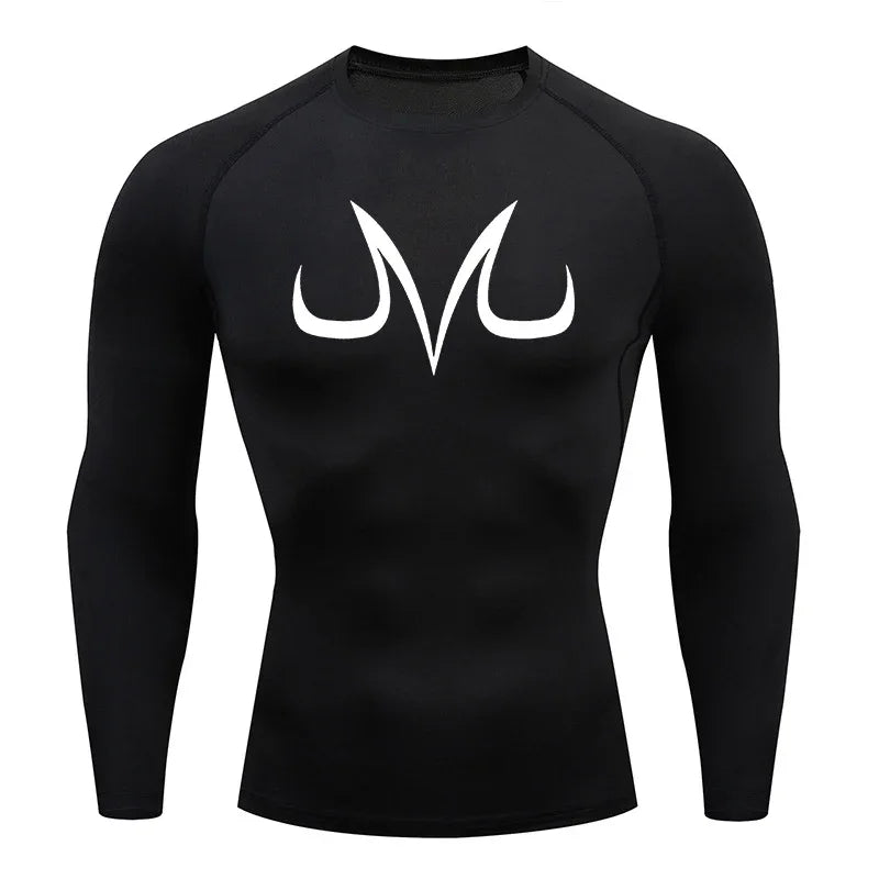 LONG SLEEVE COMPRESSION SHIRT (MINIMALIST)